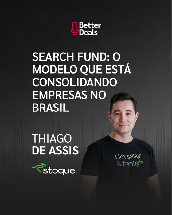 Search fund e M&A em tecnologia: como a Stoque cresceu via aquisição