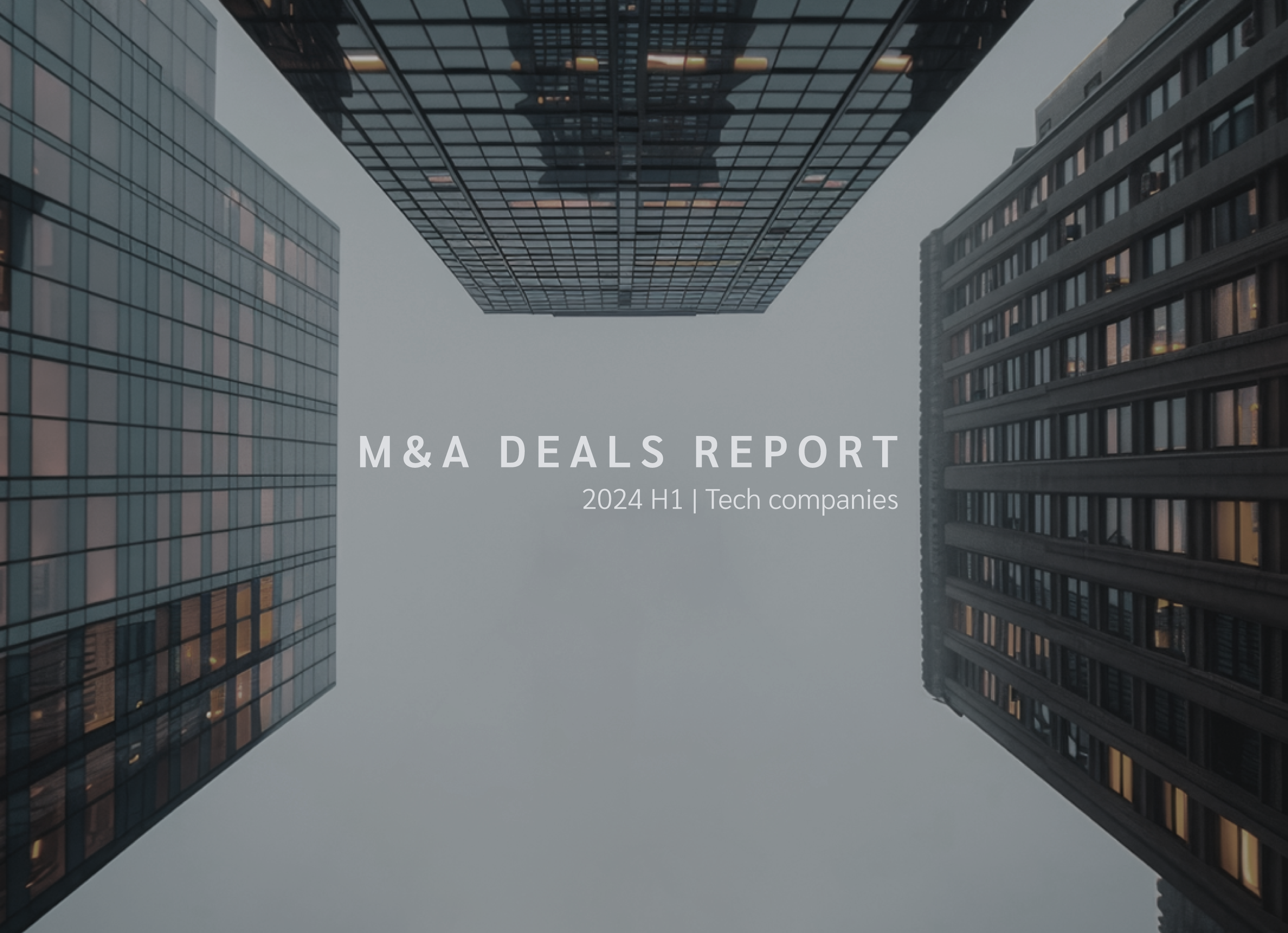 M&A Deals Report 2024 H1 Tech Companies