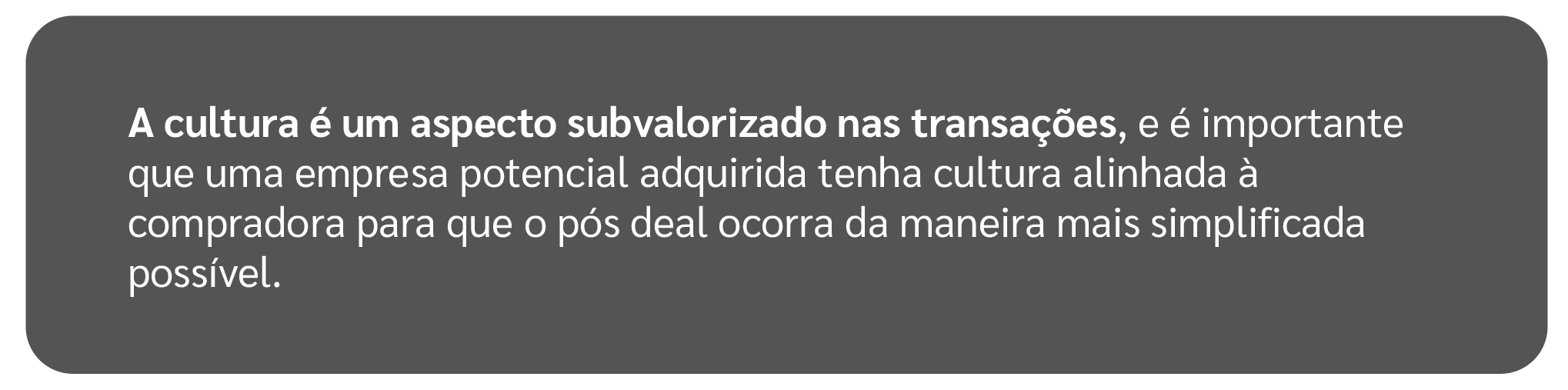 Critérios de avaliação de empresas pela TOTVS em processos de M&A
